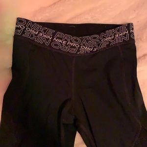 Nike Pro leggings worn once